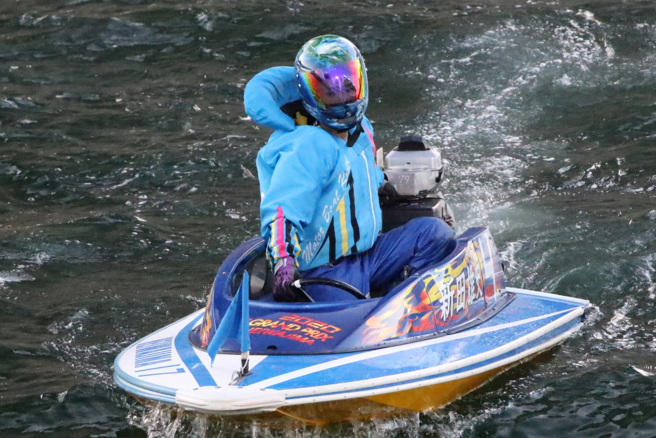 ボートレース　競艇　4320 峰竜太選手 GPウエアー